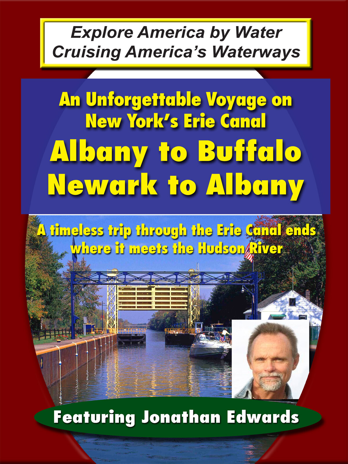 T8904 - An Unforgettable Voyage on New York's Erie Canal Newark to Albany