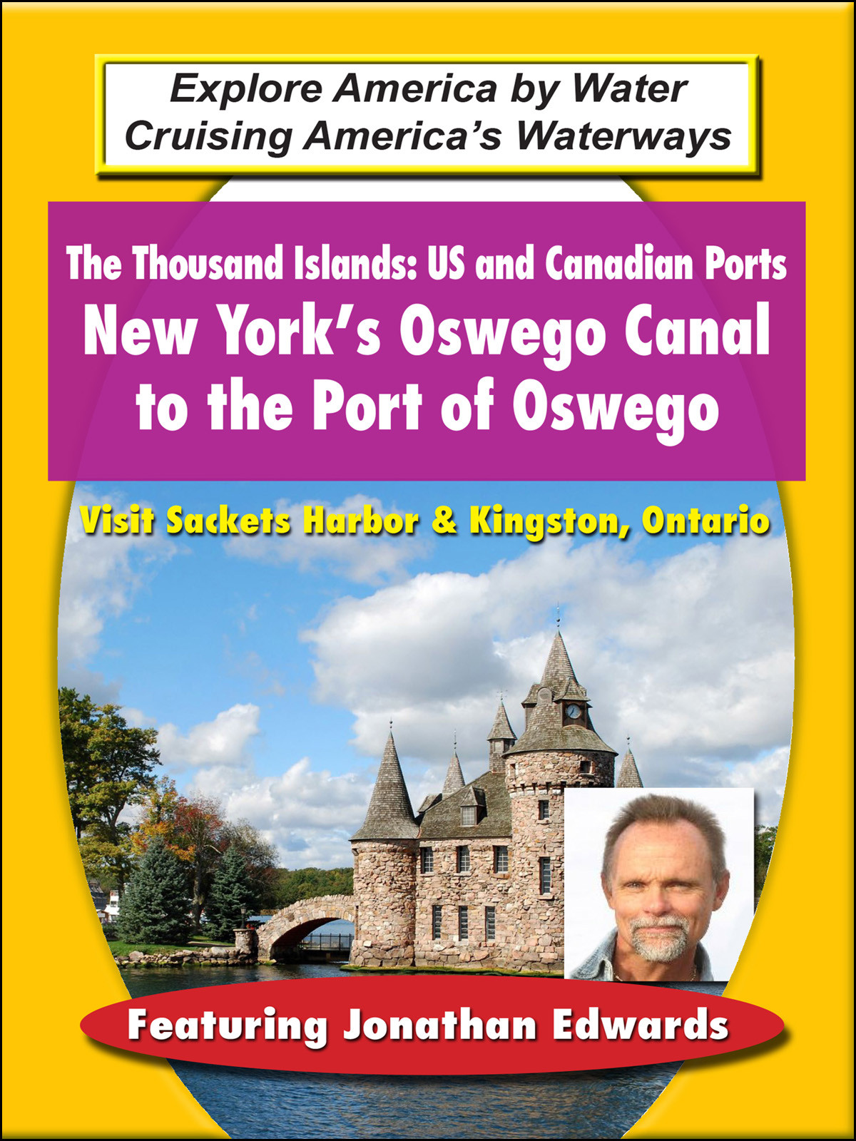T8905 - The Thousand Islands US and Canadian Ports - New York's Oswego Canal to the Port of Oswego