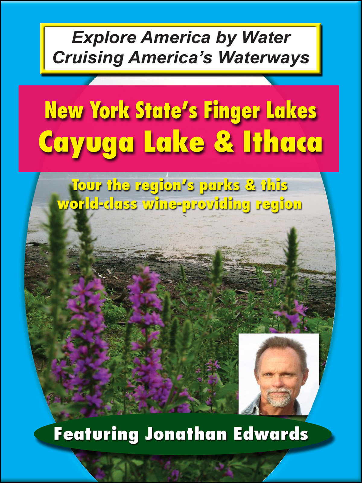 T8907 - New York State's Finger Lakes - Cayuga Lake & Ithaca