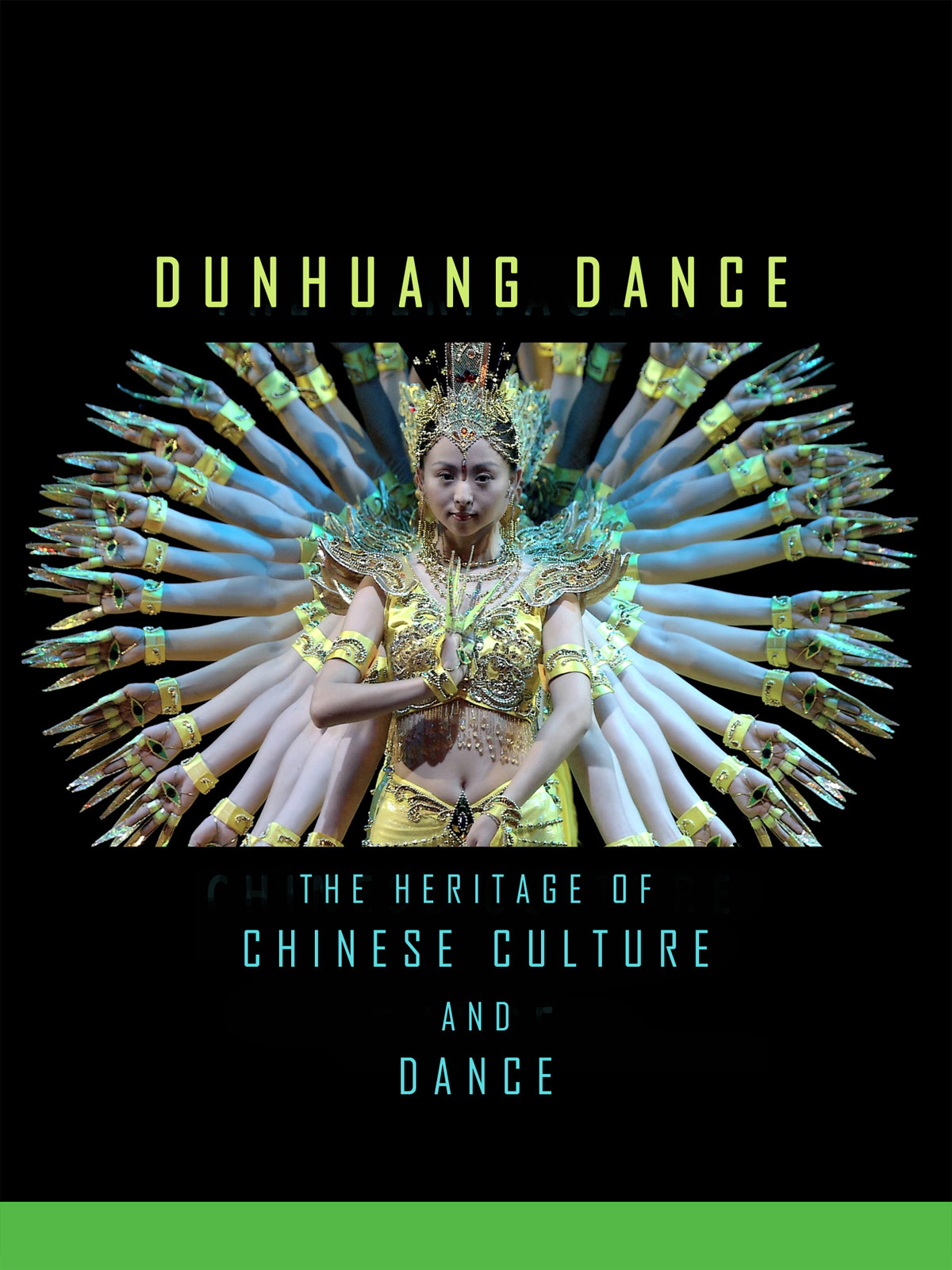 T8921 - The Heritage of Chinese Culture and Dance Classical Dance-Dunhuang