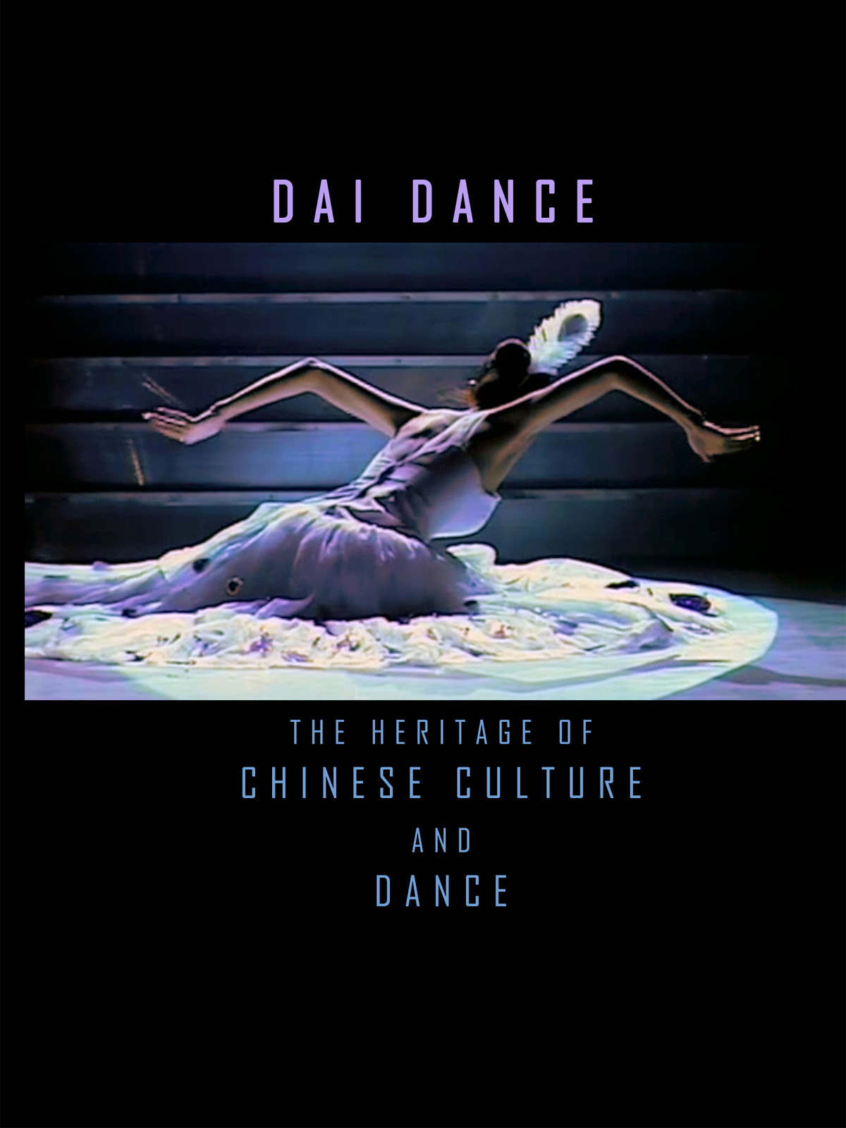 T8923 - The Heritage of Chinese Culture and Dance Ethnic Dance-Dai