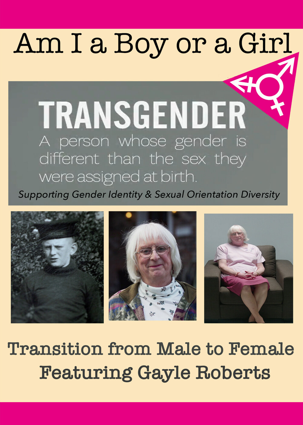 T9000 - Am I A Boy of Girl Featuring Gayle Roberts - Transition from Male to Female