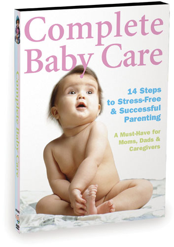 A7026 - Complete Baby Care Reassuring Step-By-Step Instruction For New Parents