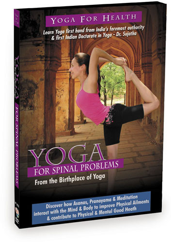 A7037 - Yoga For Health For Spinal Problems