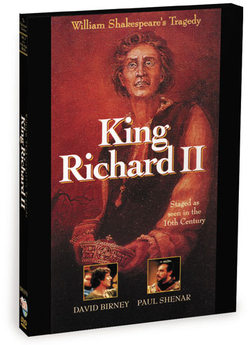 B001 - Shakespeare King Richard II