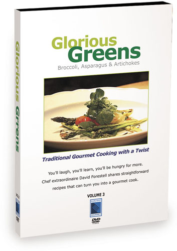E4553 - Cooking Glorious Greens Broccoli, Asparagus and Artichokes