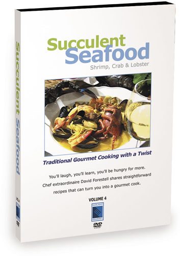 E4554 - Cooking Succulent Seafood Shrimp, Crab & Lobster