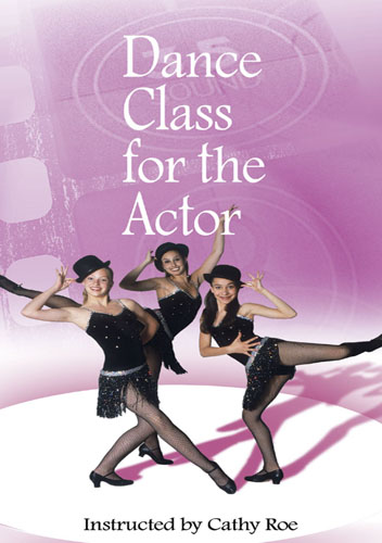 F1107 - Dance Class For Actors & Musical Theater With Cathy Roe - Full Stretch, Flexibility Exercises, Strength Training and Center Exercises in Jazz and Modern Dance