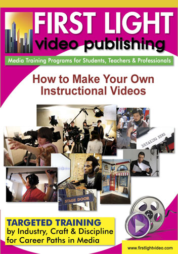 F1109 - How To Make Your Own Instructional Videos
