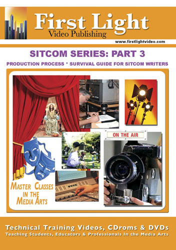 F1199 - Sitcom Series  Production Process, Survival Guide for Sitcom Writers