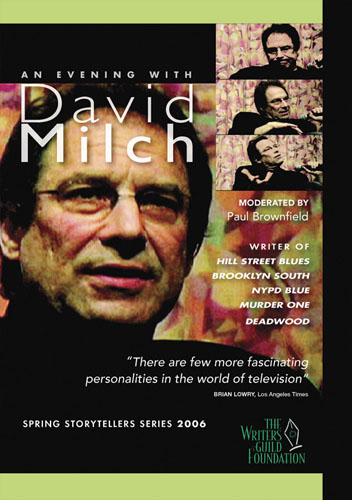 F2605 - Spring Storytellers David Milch