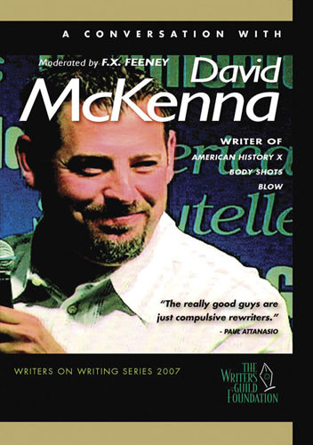 F2614 - Writers on Writing David Mckenna
