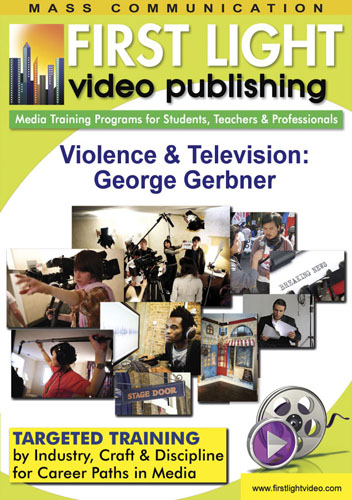 F2632 - Violence & Television George Gerbner