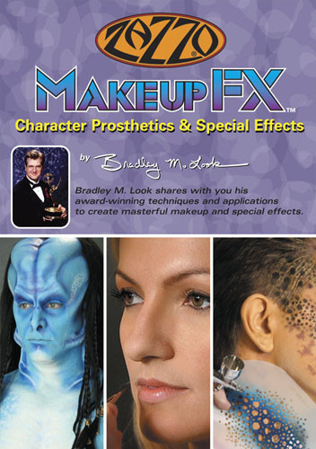 F2674 - Makeup FX Film & Television Makeup Featuring Character Prosthetics & Special Effects
