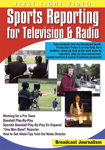 F2677 - Sports Reporting for Television & Radio