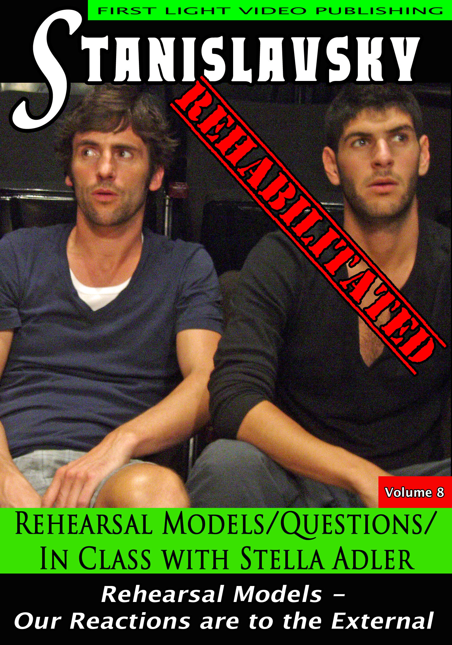 F2696 - Rehearsal Models, Questions and In Class With Stella Adler