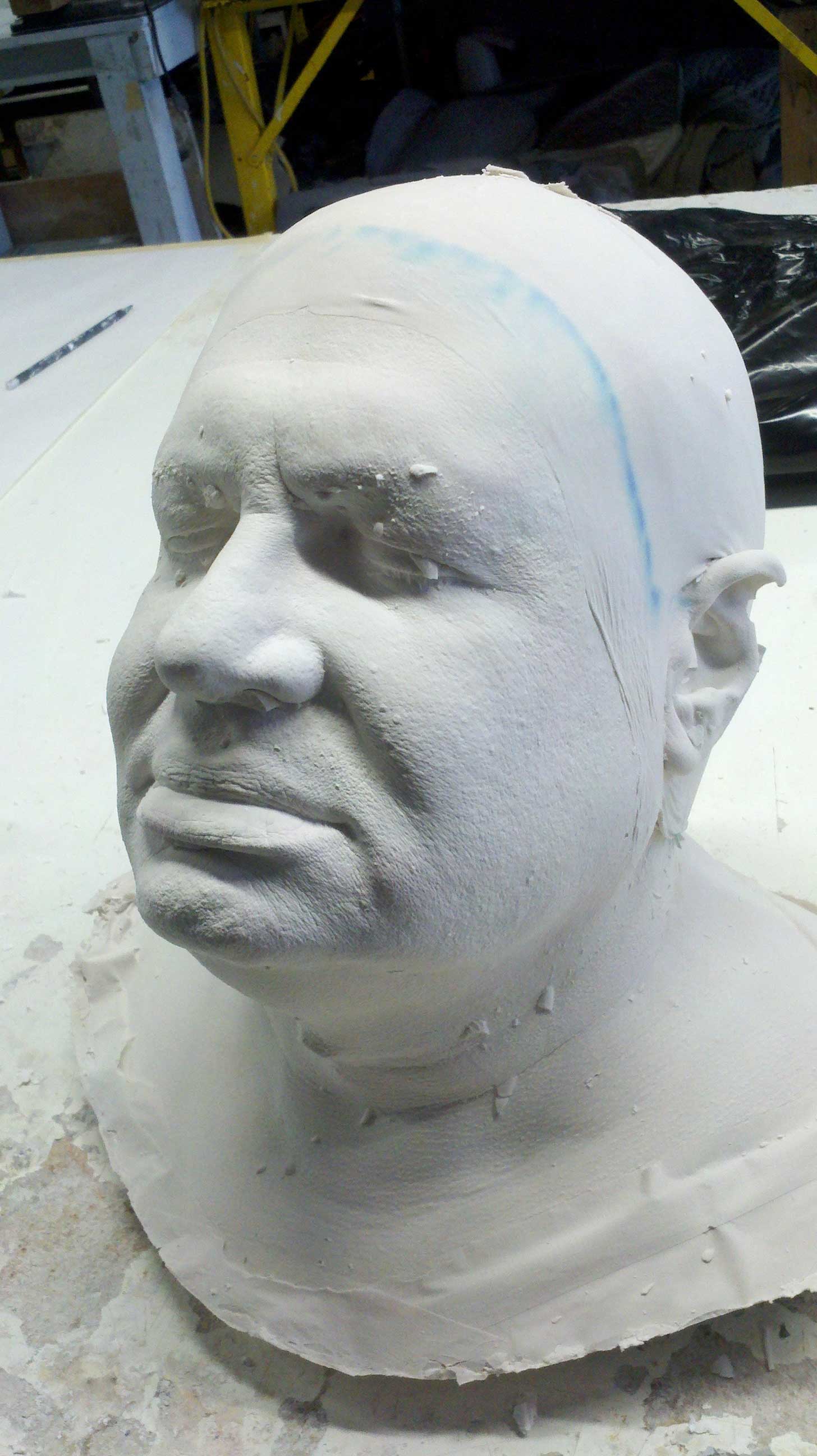 F2697 - Silicone Prosthetic Creation & Special Make-up FX for Film & Television Old Age Makeup Techniques