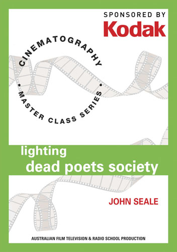 F786 - Kodak Cinematography Lighting Dead Poets Society With John Seale