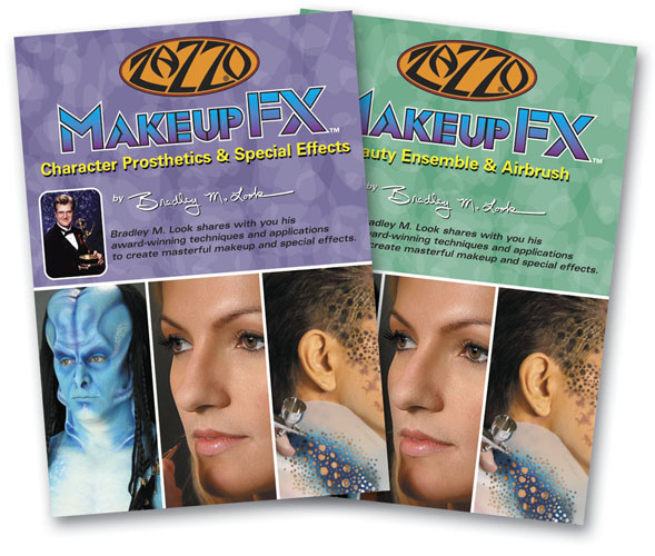FFXSET - Makeup FX Film & Television Makeup Collection - Character Prosthetics & Special Effects & Beauty Ensemble & Airbrush Techniques