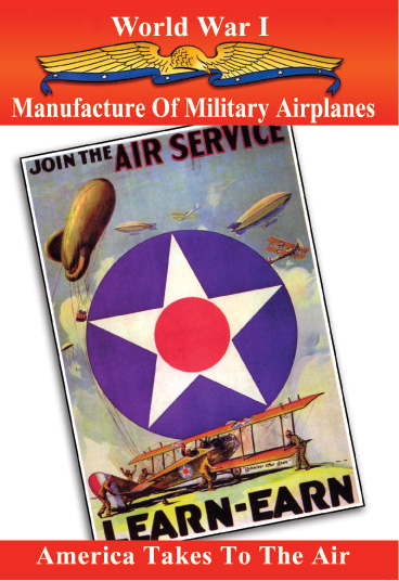 JW706 - Military History Aviation In W.W.1 Manufacture of Military Airplanes