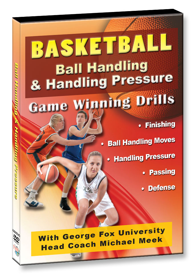 K4205 - Basketball Ball Handling & Handling Pressure