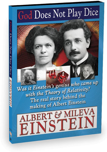 K4275 - God Does Not Play Dice Albert & Mileva Einstein