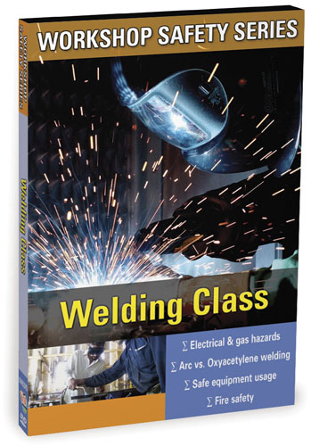 K4405 - Workshop Safety Welding Class