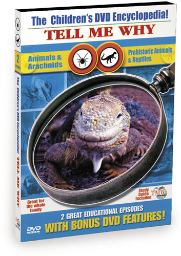K44446 - Tell Me Why Animals & Arachnids & Prehistoric Animals & Reptiles