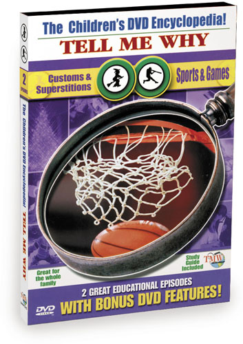 K44449 - Tell Me Why Customs & Superstitions & Sports & Games
