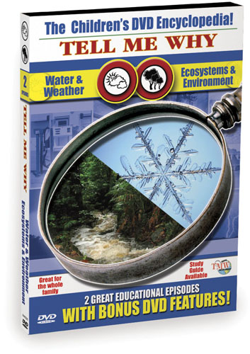 K44452 - Tell Me Why Water & Weather, Ecosystems & Environment