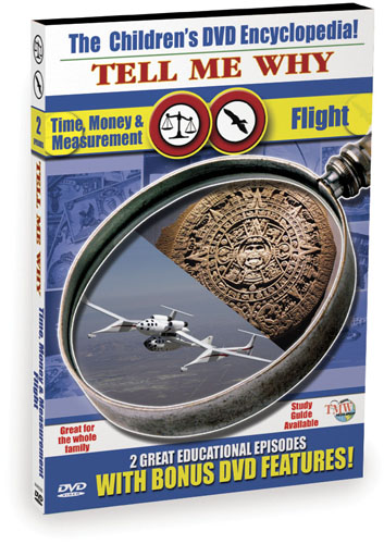 K44453 - Tell Me Why Time, Money & Measurement & Flight