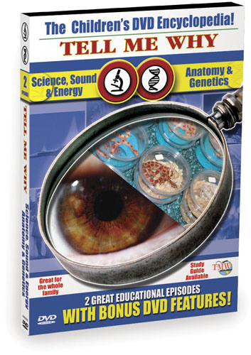K44454 - Tell Me Why Science, Sound & Energy & Anatomy & Genetics
