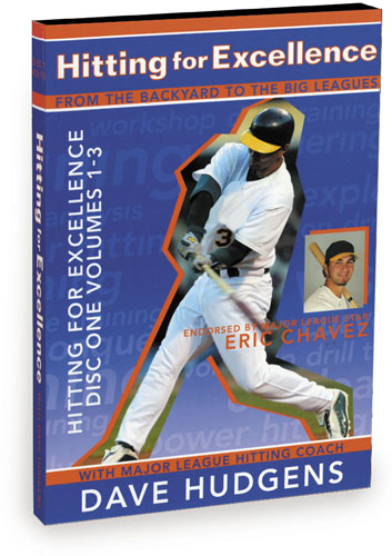 K4464 - Hitting For Excellence Mechanics Of The Swing