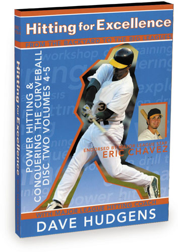 K4465 - Hitting For Excellence Power Hitting & Conquering The Curveball