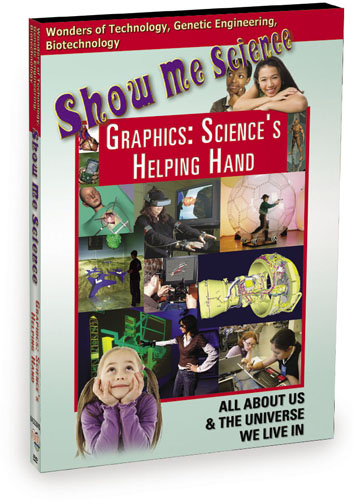 K4533 - Technology Graphics Science's Helping Hand