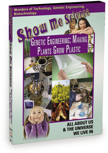 K4536 - Technology Genetic Engineering Making Plants Grow Plastic
