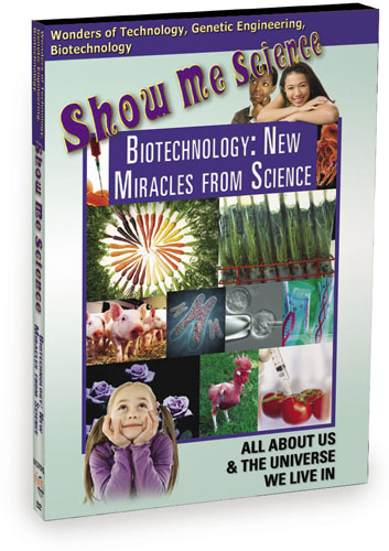 K4539 - Technology Biotechnology New Miracles From Science