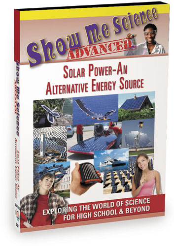 K4547 - Solar Power An Alternative Energy Source