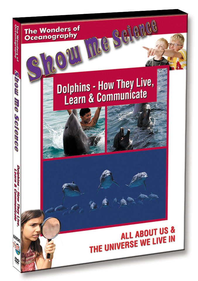 K4595 - Dolphins How they Live, Learn & Communicate