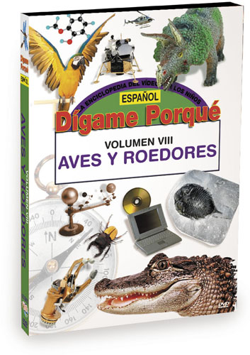 K6275 - Tell Me Why Birds & Rodents Spanish