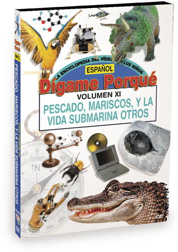 K6305 - Tell Me Why Fish Shellfish & Other Underwater Life Spanish
