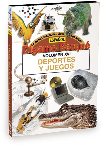 K6385 - Tell Me Why Sports & Games Spanish