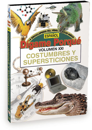 K6435 - Tell Me Why  Customs & Superstitions Spanish