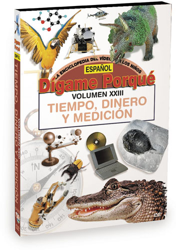 K6455 - Tell Me Why  Time, Money & Measurement Spanish