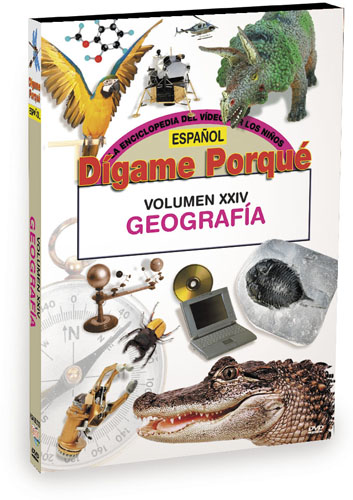 K6465 - Tell Me Why  Geography Spanish