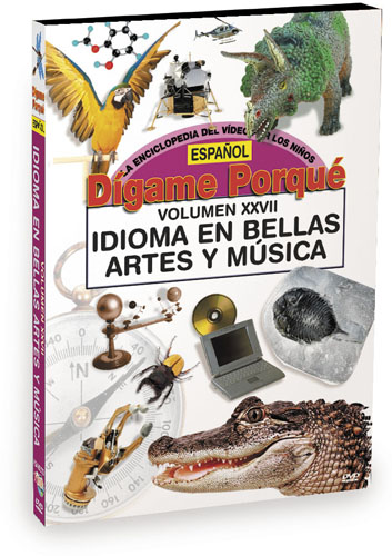 K6495 - Tell Me Why Language, Fine Arts & Music Spanish