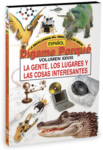 K6505 - Tell Me Why People, Places & Interesting Things Spanish