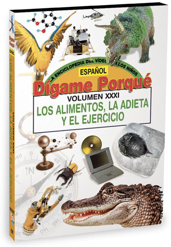 K6535 - Tell Me Why Food, Diet & Exercise Spanish