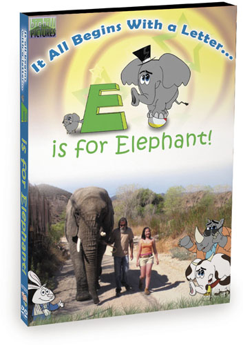 K875 - E Is For Elephant