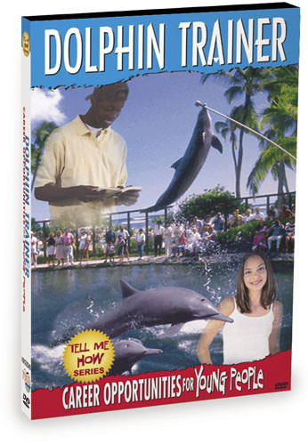 K9122 - Tell Me How Career Series Dolphin Trainer